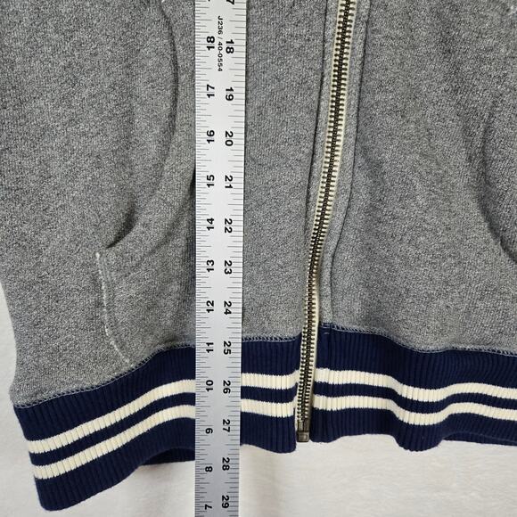 Pittsburgh Penguins Vintage Hockey Full Zip Sweatshirt Mens Large 0844 - Picture 10 of 11